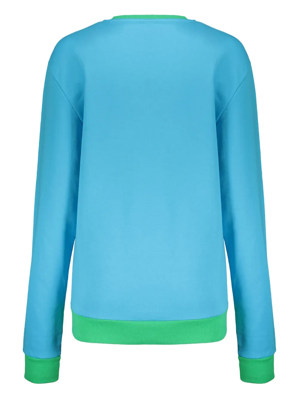 Moschino Sweater van katoen Blauw