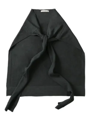 LEMAIRE - LEMAIRE (ルメール) WRAP SCARF BLACK の通販 by ぽこ