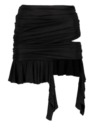 スカート ANDREADAMO Andrea Adamo Skirts Black ANDREADAMO Skirts for Women | Online Sale up to 83% off