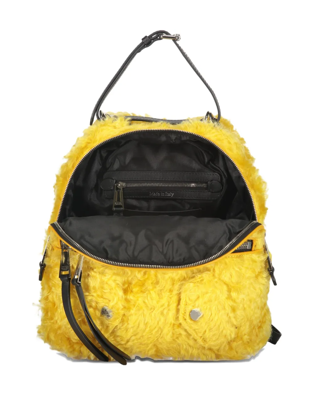 Moschino teddy backpack Geel