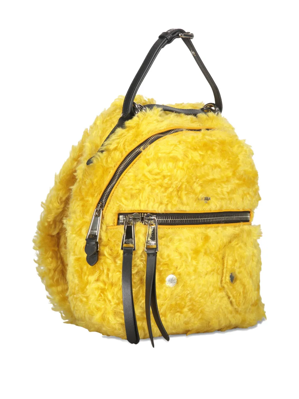 Moschino teddy backpack Geel