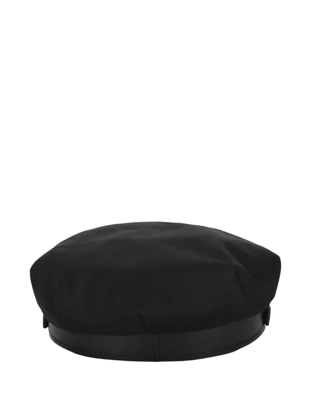 Moschino spiked hat Zwart