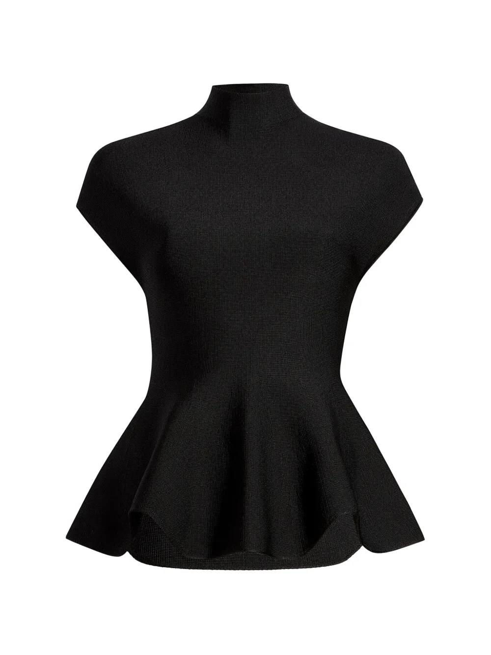 KHAITE Andra top - Black