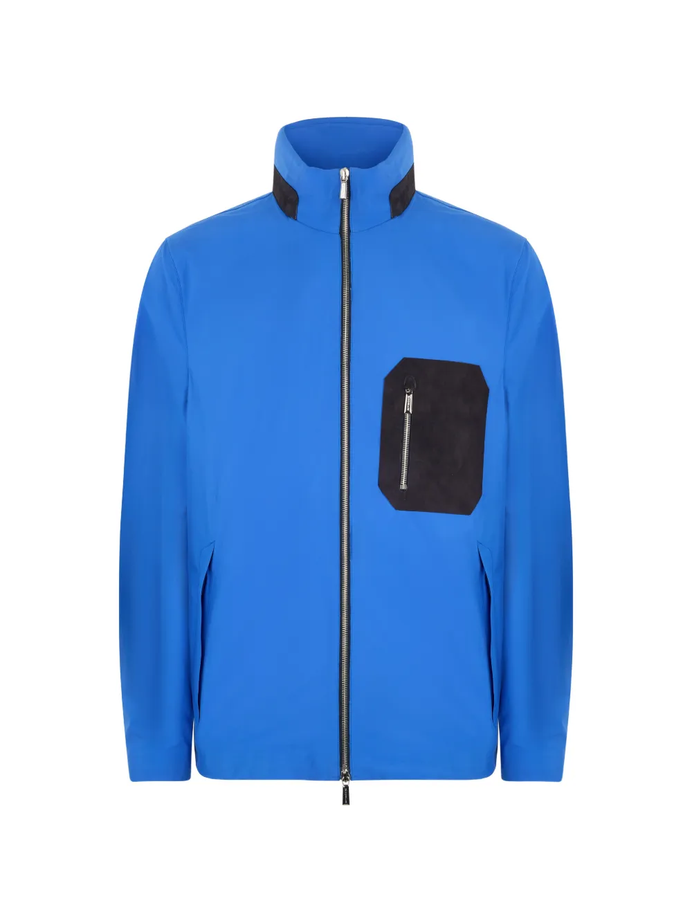 Moorer zip pocket lightweight jacket - Blau