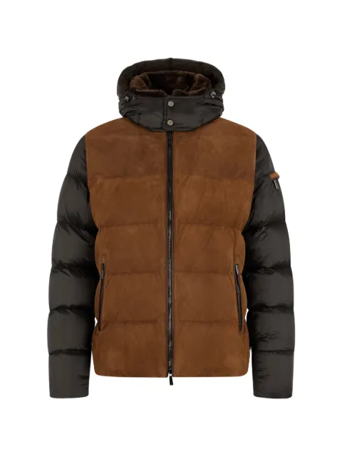 Moorer hooded jacket