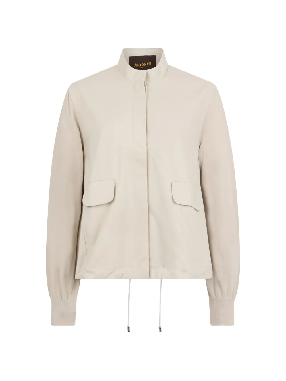 Moorer flap-pocket jacket - Toni neutri