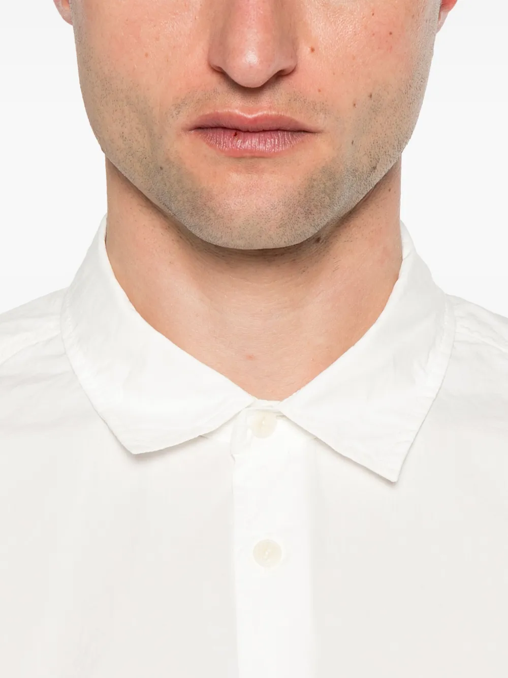 YMC Curtis overhemd Wit