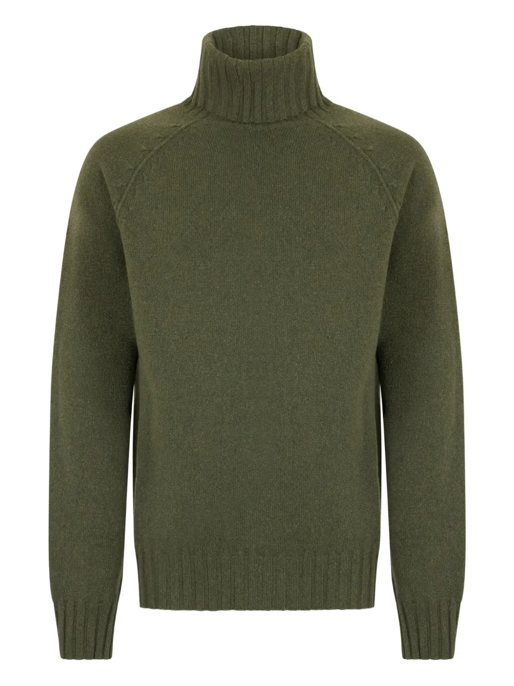 Malo roll neck sweater - Grün
