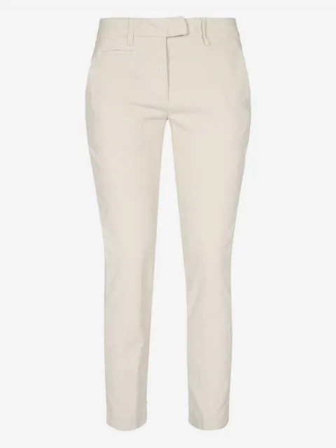 DONDUP pantalon slim en coton mélangé