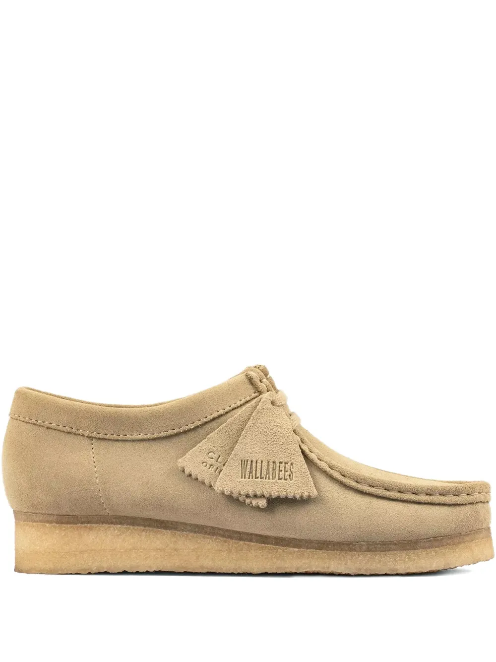 Clarks Originals Wallabee "Maple Suede" loafers Beige