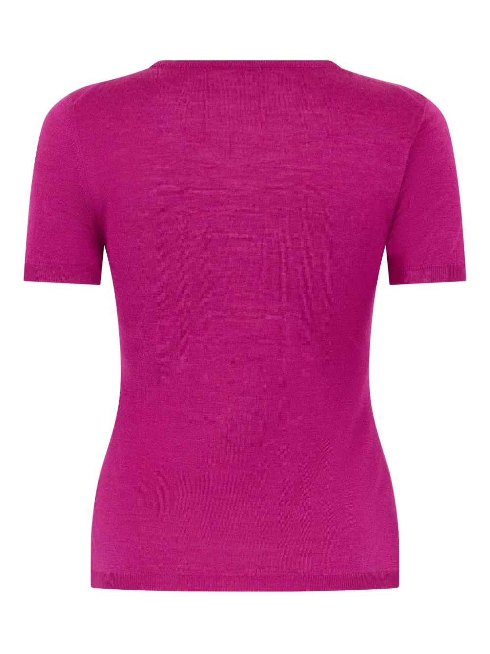 Malo Top met ronde hals Roze