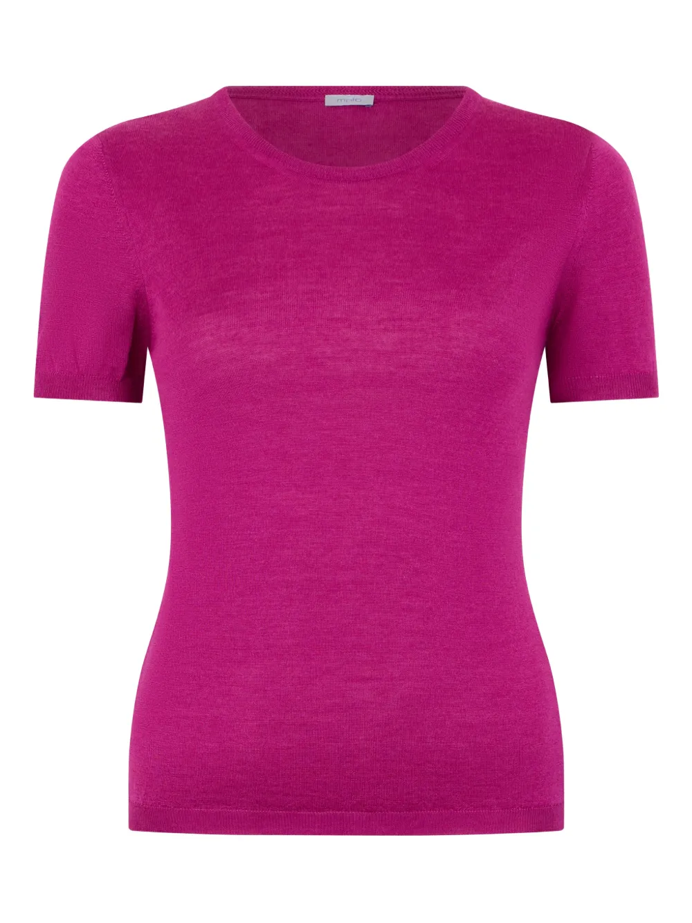 Malo round-neck top - Rosa
