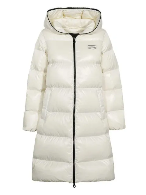 Duvetica hooded padded coat