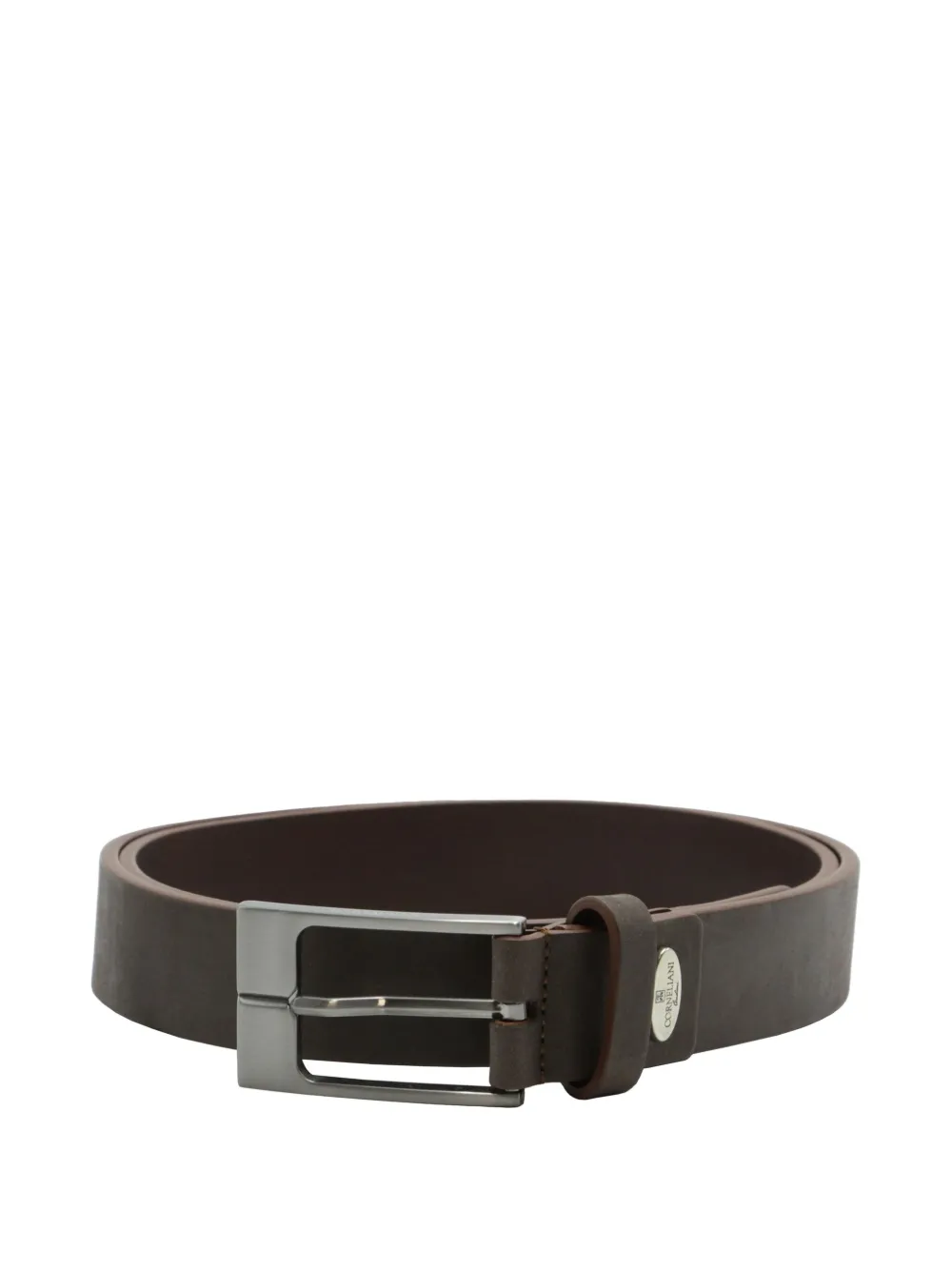 Corneliani leather belt Bruin