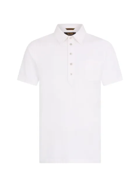 Moorer pocket polo shirt 