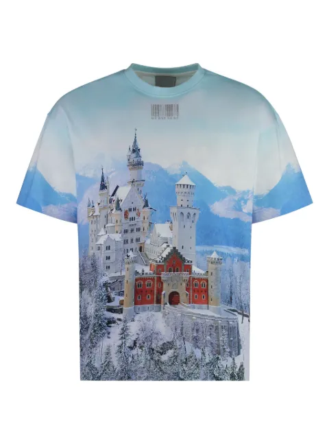 VETEMENTS Neuschwanstein Winter T-shirt