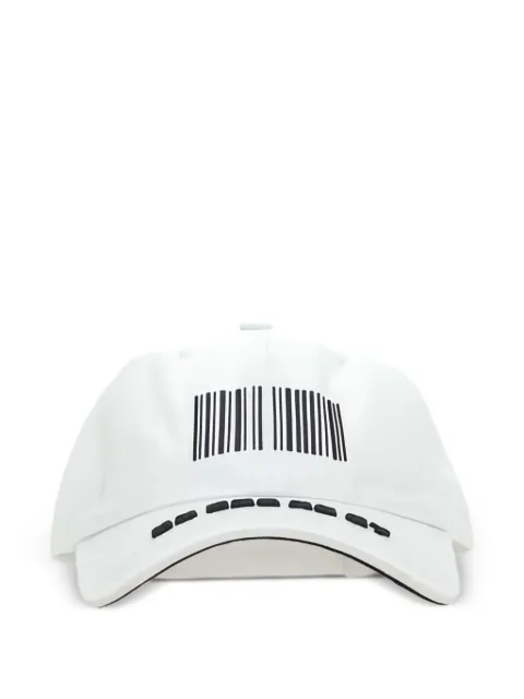 VETEMENTS barcode-print cap