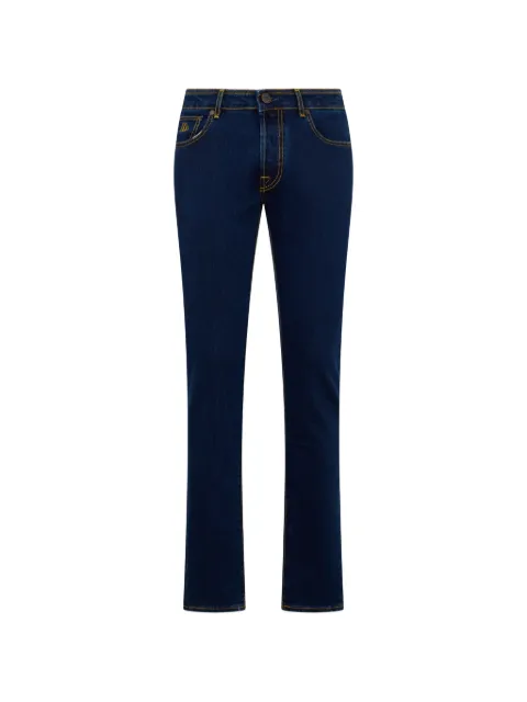 Moorer five-pockets jeans