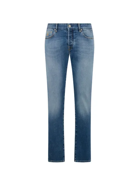 Moorer five-pocket jeans