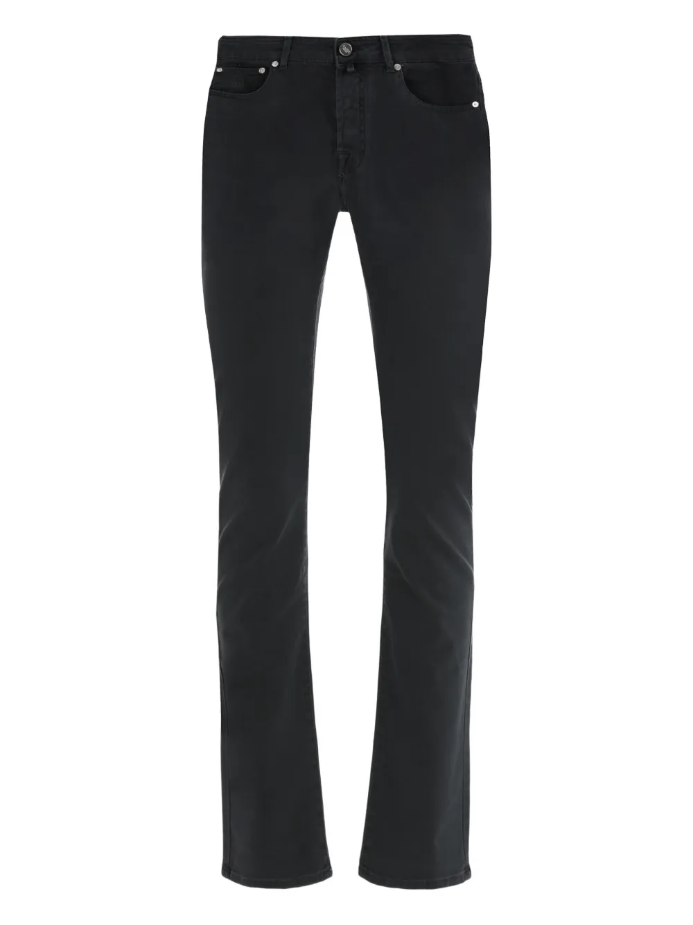 Moorer Pavel-DRL five-pocket jeans - Blau