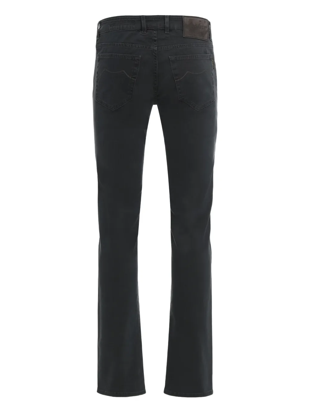 Moorer Pavel-DRL five-pocket jeans - Blauw