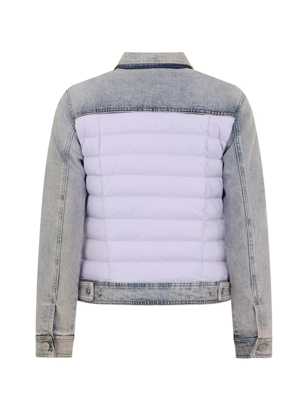  Moorer Quilted Puffer Jacket - Blue 