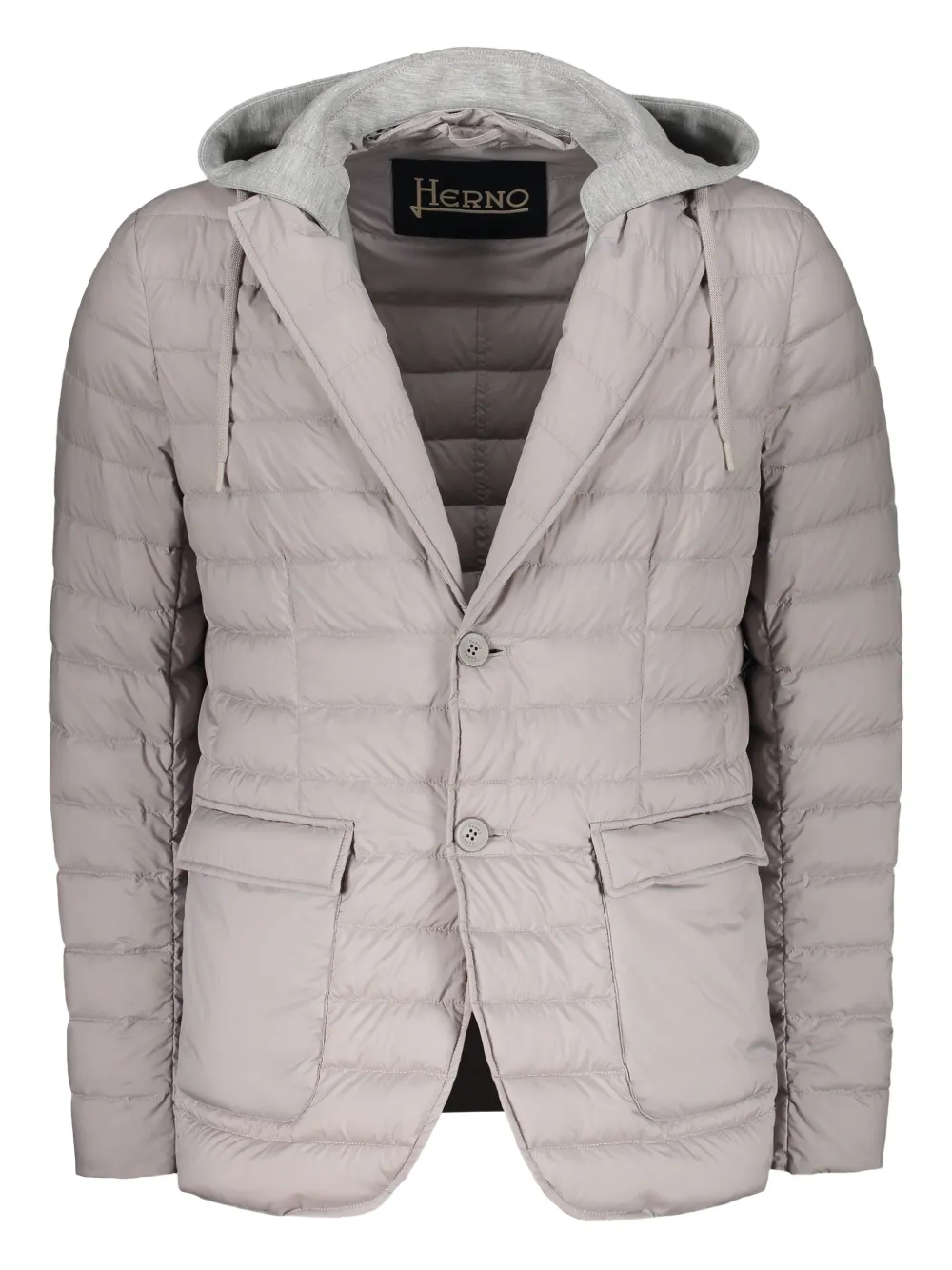 Herno hooded padded jacket | gris | Image 1