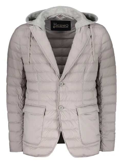 Herno hooded padded jacket