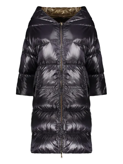 Herno reversible puffer coat