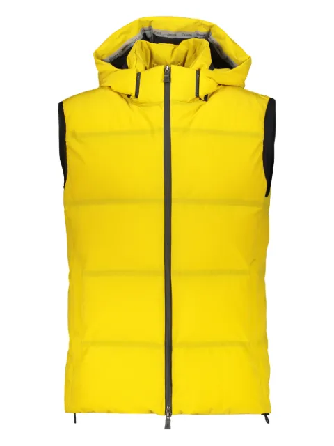 Herno hooded down gilet
