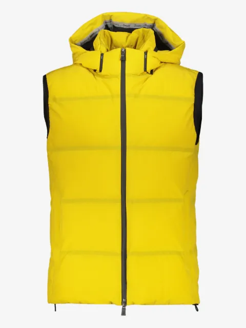 Herno hooded down gilet