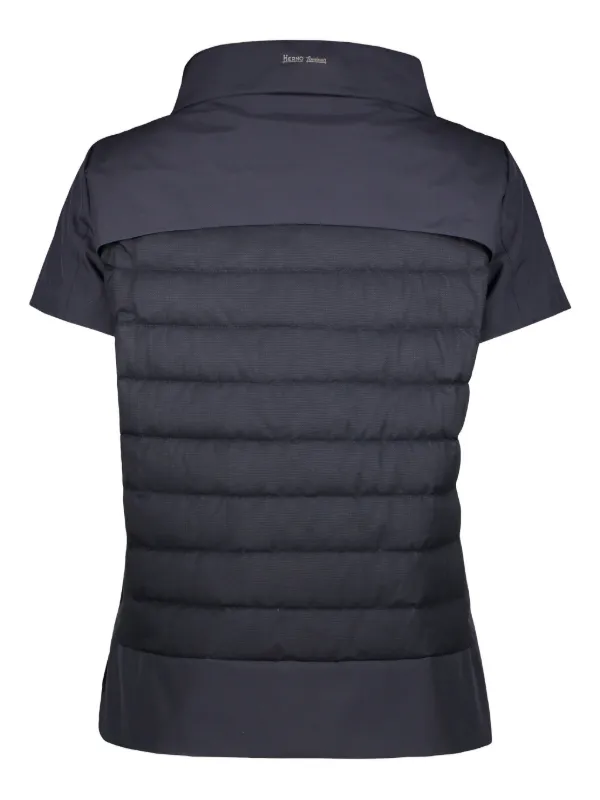 Herno Giacca a Maniche Corte Blu FARFETCH IT