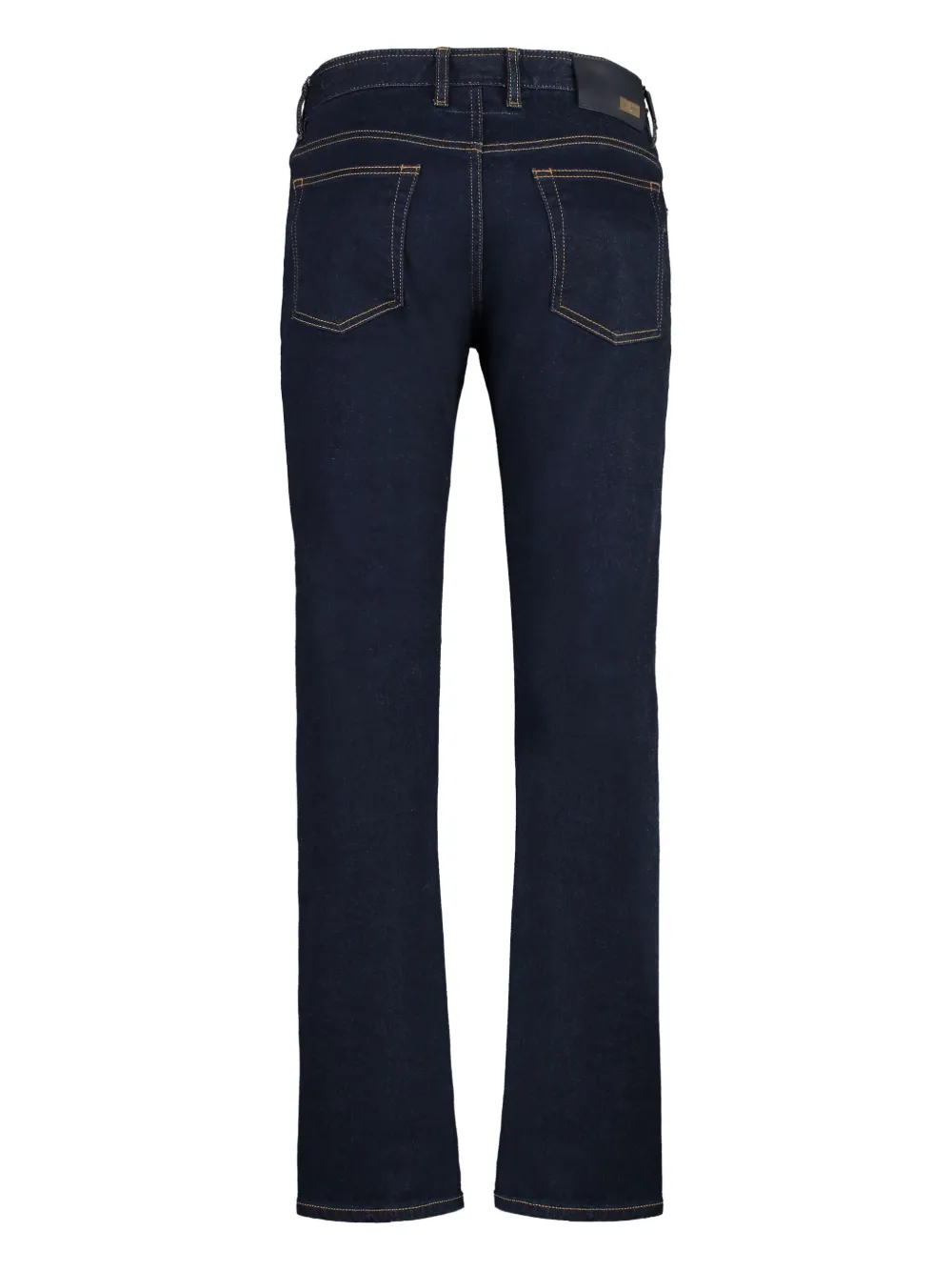 Moorer Pilon 5-pocket jeans - Blauw
