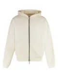 RHUDE Racing hoodie - White