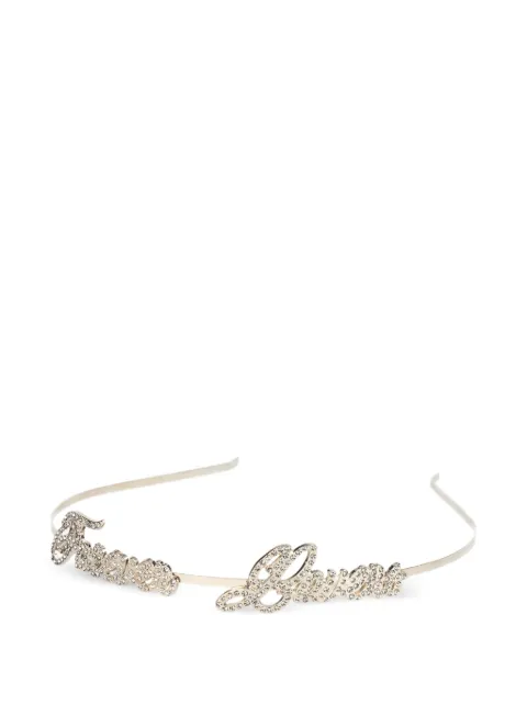RED(V) embellishment headband