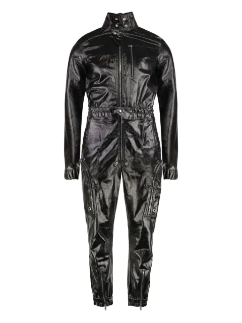 Rick Owens Bauhaus Denim jumpsuit