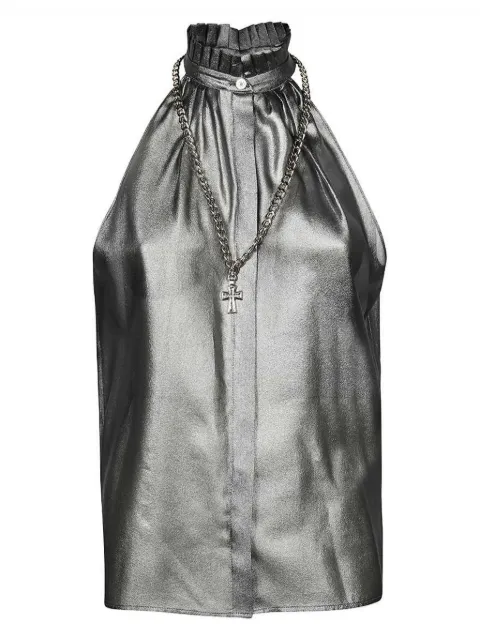John Richmond silk blouse