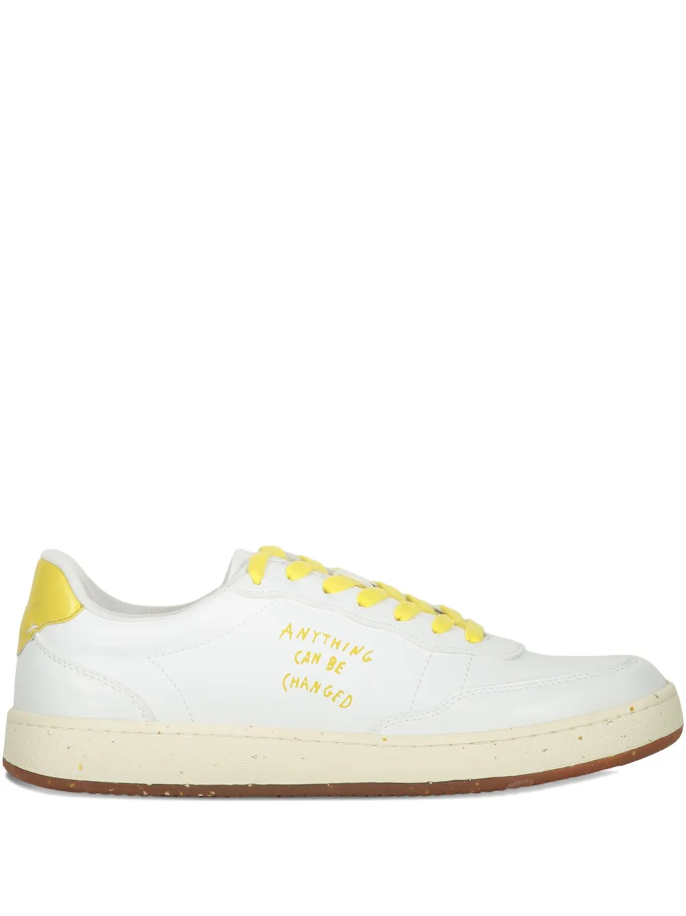 ACBC Evergreen sneakers met lettering Wit