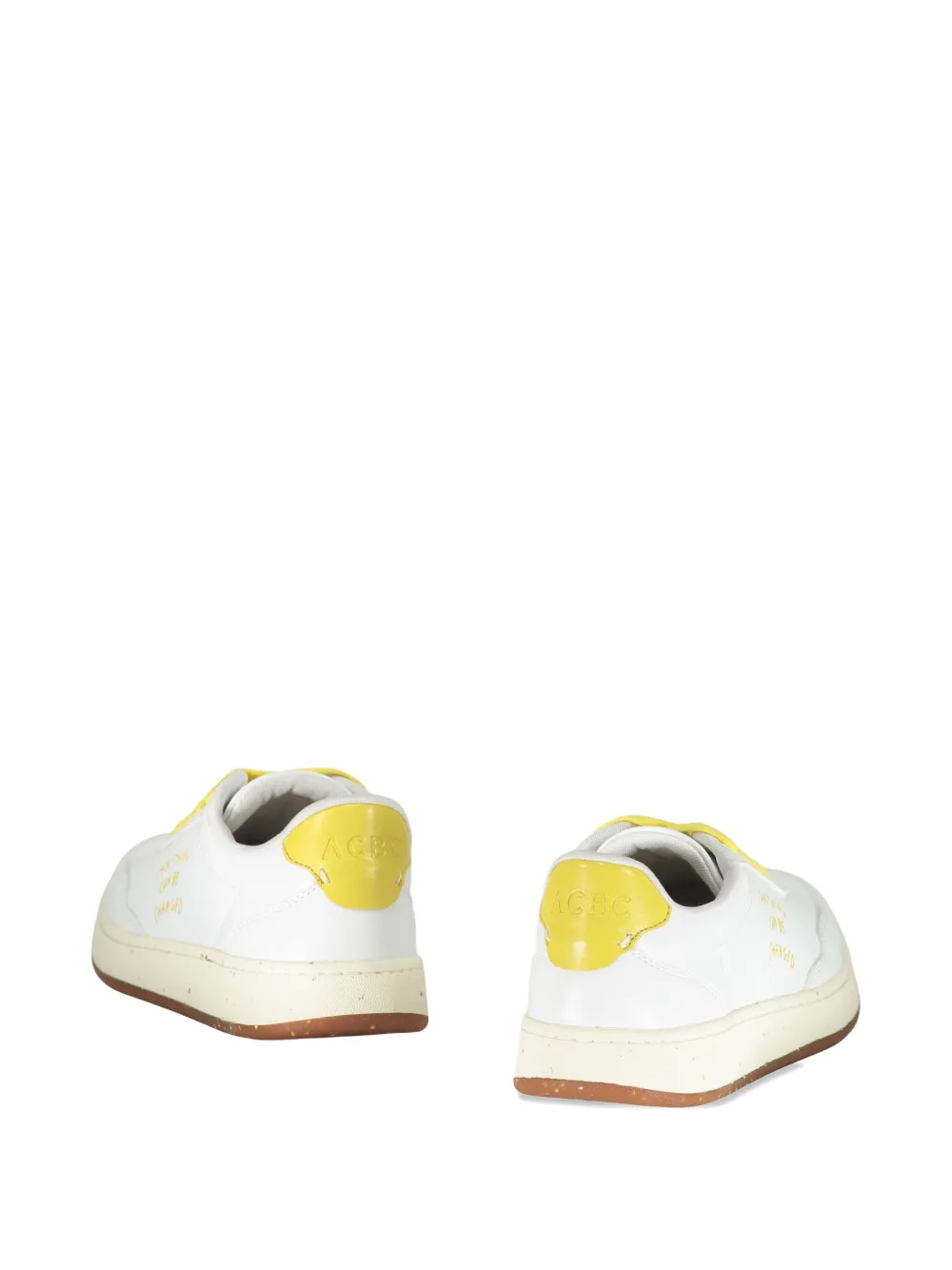 ACBC Evergreen sneakers met lettering Wit