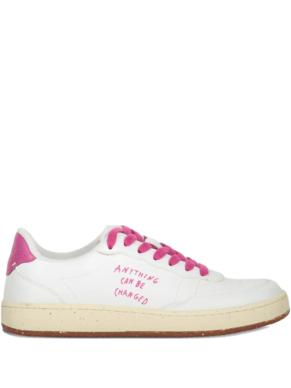 Acbc Evergreen Lace-up Sneakers In White