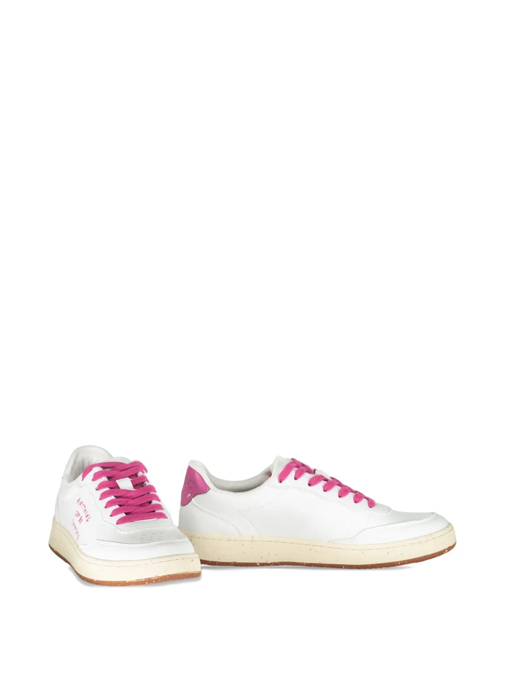 Acbc Evergreen Lace-up Sneakers In White