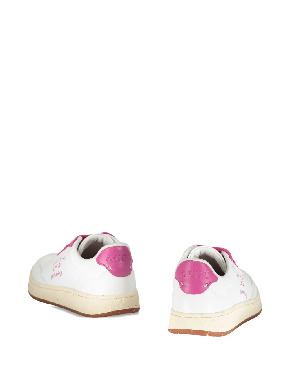 Acbc Evergreen Lace-up Sneakers In White