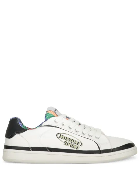 Missoni logo sneakers
