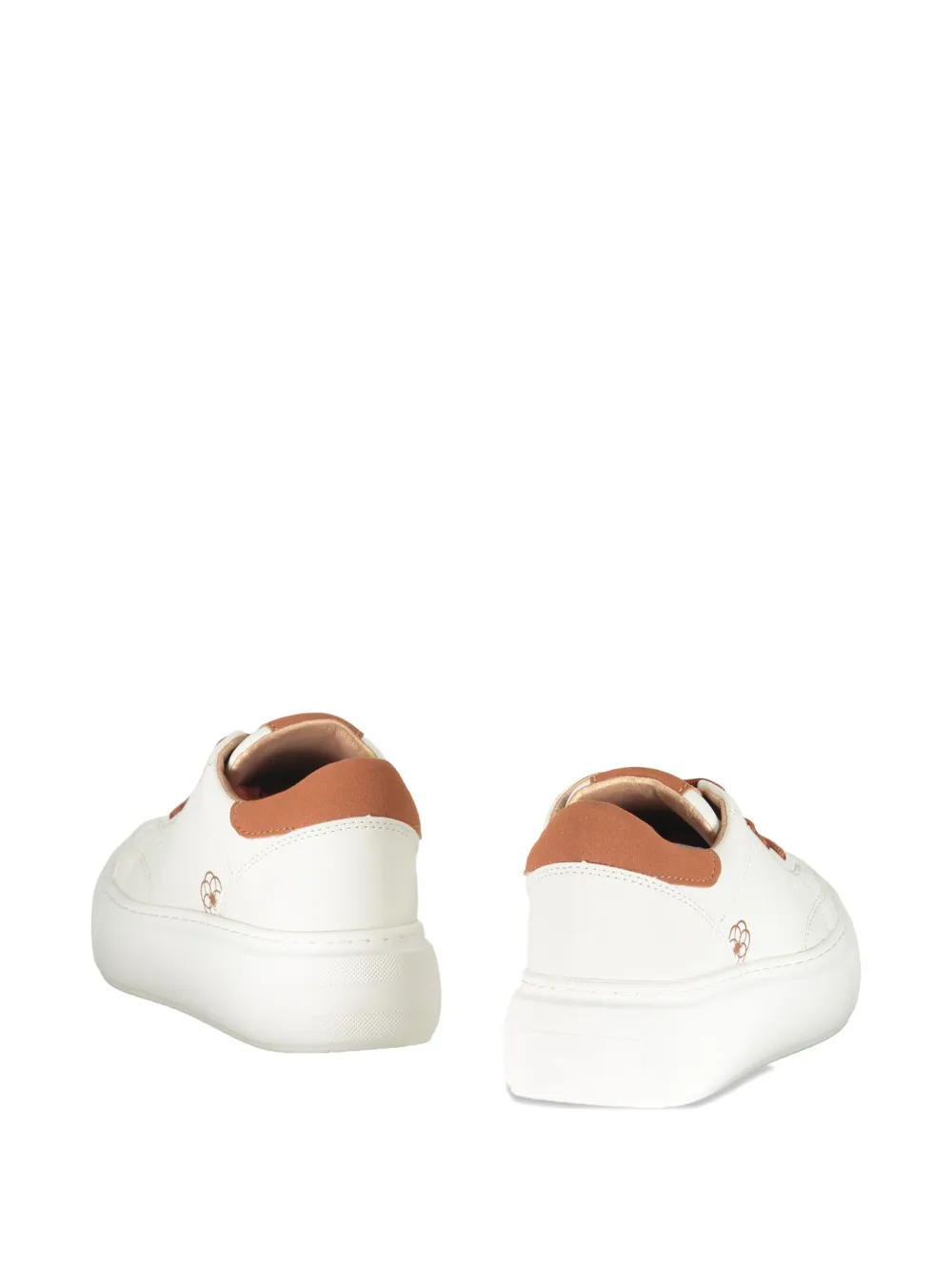 ACBC floral-print sneakers Wit