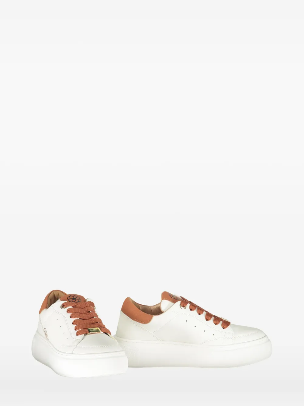 ACBC floral-print sneakers Wit