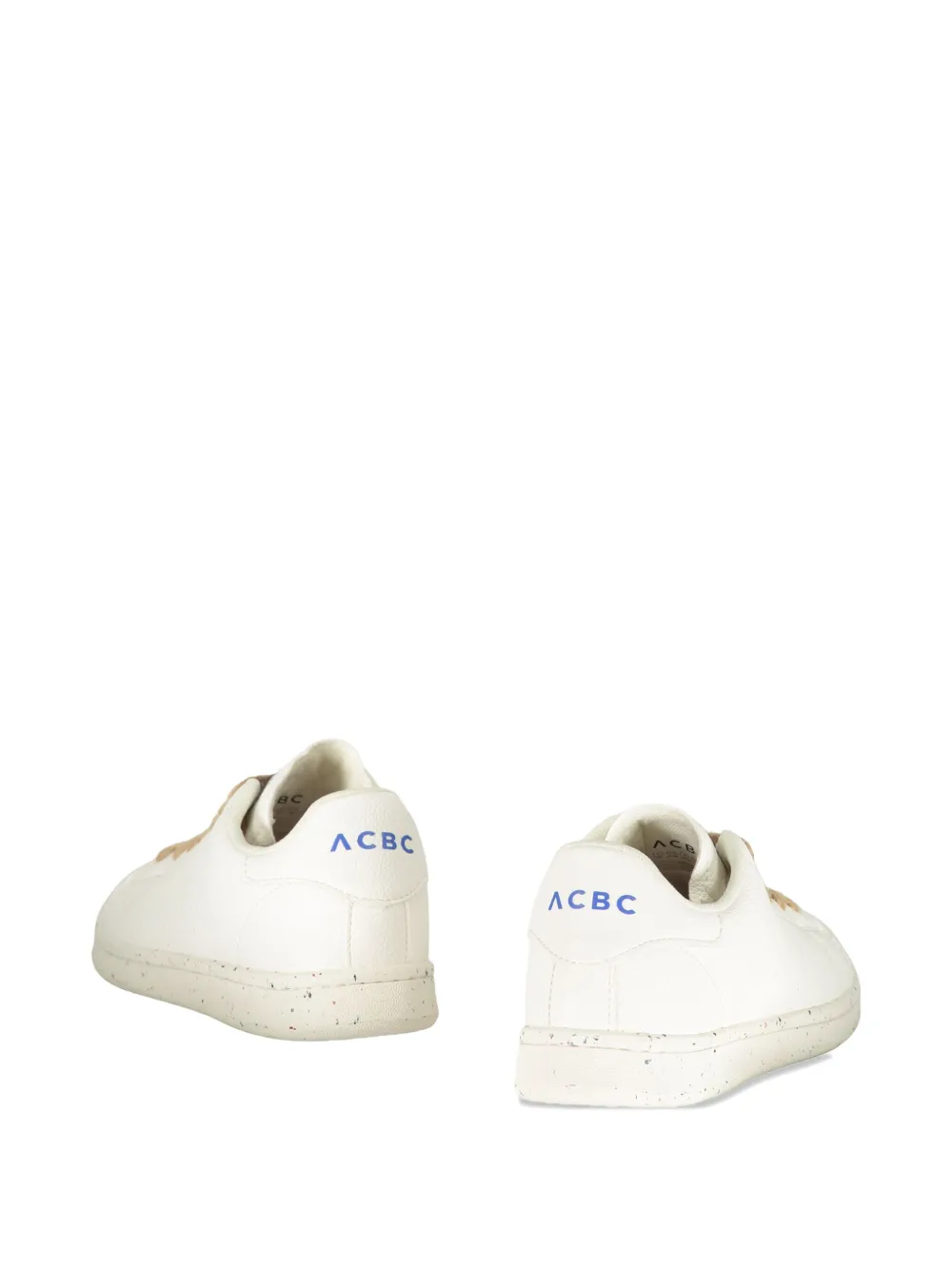 ACBC Evergreen sneakers met spikkels Wit