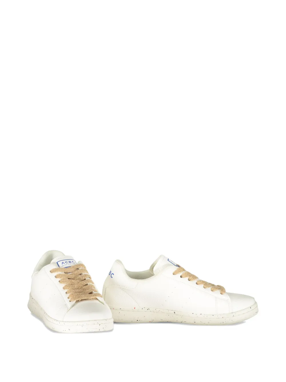 ACBC Evergreen sneakers met spikkels Wit