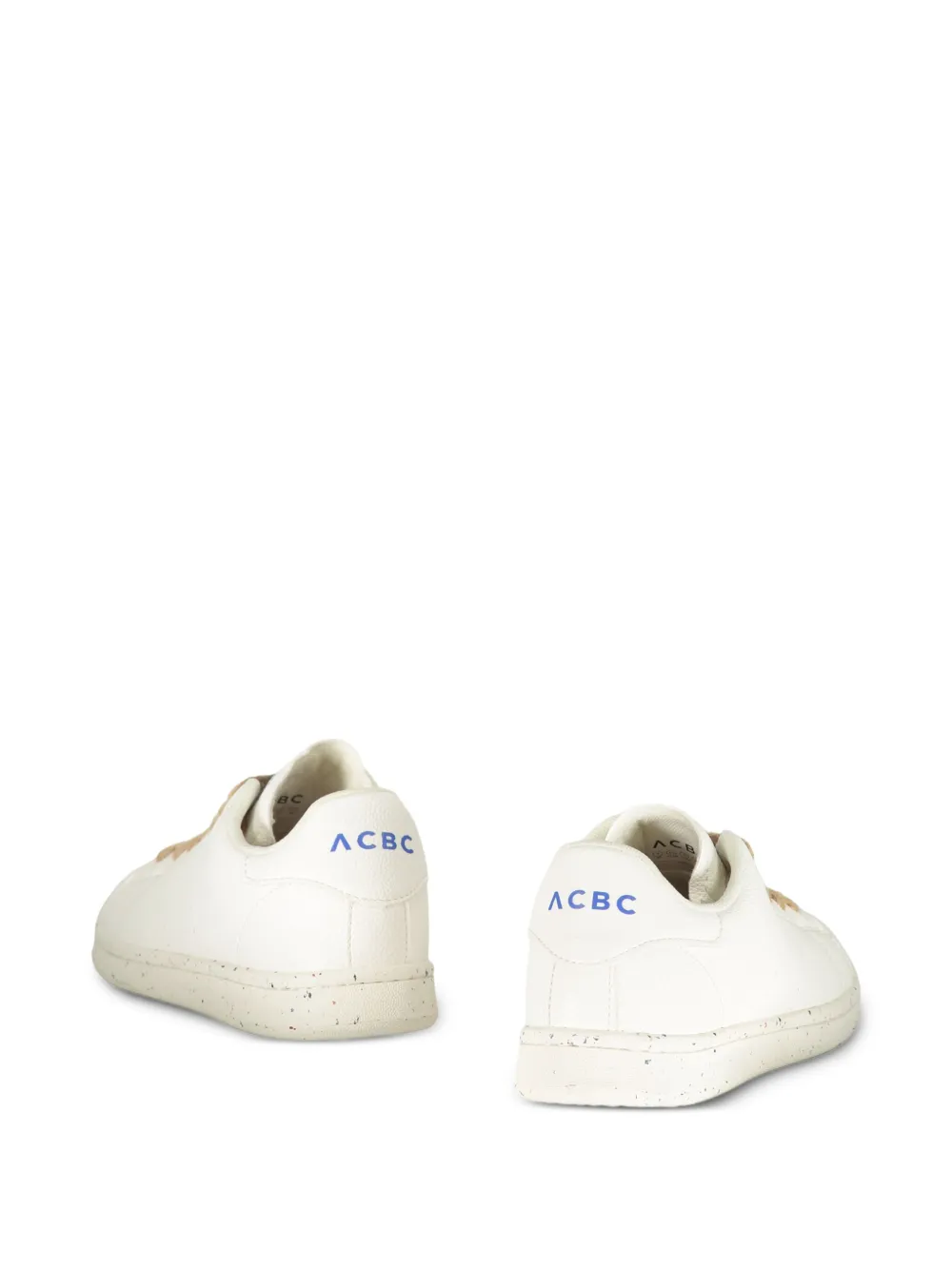 ACBC Evergreen sneakers met spikkels Wit