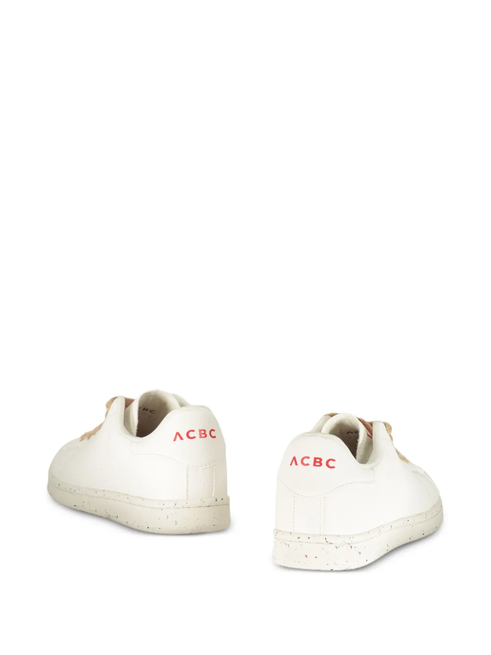 ACBC Sneakers met textuur Wit