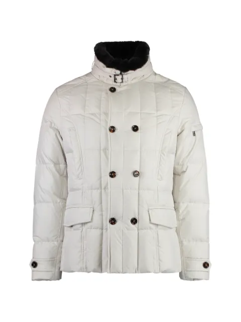 Moorer Siro fur-collar down jacket